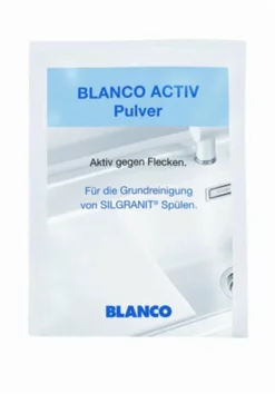 Blanco-Activ Pulver Til Silgranit Vasker (pakke M/3 Poser) 2 Blanco-Activ Pulver Til Silgranit Vasker (pakke M/3 Poser) -Intra Butikk blanco activ pulver til silgra 2