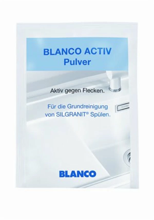 Blanco-Activ Pulver til Silgranit vasker (pakke m/3 poser) Blanco-Activ Pulver Til Silgranit Vasker (pakke M/3 Poser) -Intra Butikk blanco activ pulver til silgra 2