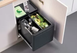 Blanco Botton Pro Maniel 45/2 Avfallssystem, 2 Spann, Montering I Skap -Intra Butikk blanco botton pro maniel 452 2