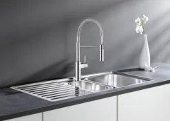 Blanco Catris Kjøkkenarmatur, Krom 3 Blanco Catris Kjøkkenarmatur, Krom -Intra Butikk blanco catris kjkkenarmatur 3