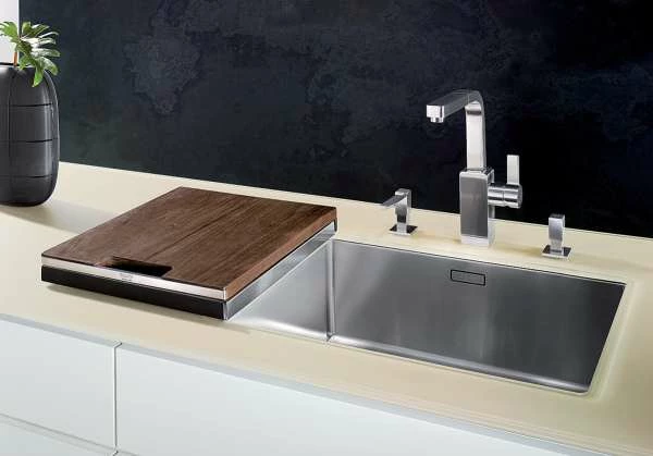 Blanco Claron 550-U UXI kjøkkenvask 59x44 cm, rustfritt stål Blanco Claron 550-U UXI Kjøkkenvask 59x44 Cm, Rustfritt Stål -Intra Butikk blanco claron 550 u uxi kjkke 1