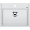 Blanco Dalago 6 UX, Kjøkkenvask 61,5x51 Cm, Hvit