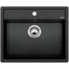 Blanco Dalago 6 UX Kjøkkenvask 61,5x51 Cm, Antrasitt