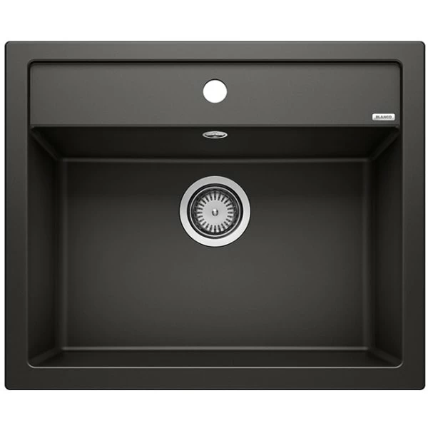 Blanco Dalago 6 UX kjøkkenvask 61,5x51 cm, sort Blanco Dalago 6 UX Kjøkkenvask 61,5x51 Cm, Sort -Intra Butikk blanco dalago 6 ux kjkkenvask