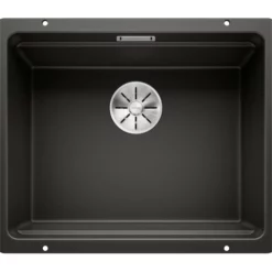 Blanco Etagon 500-U UXI Kjøkkenvask 53x46 Cm, Sort