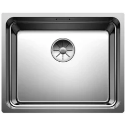 Blanco Etagon 500-U UXI Kjøkkenvask 54x44 Cm, Rustfritt Stål