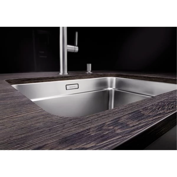 Blanco Etagon 500-U UXI kjøkkenvask 54x44 cm, rustfritt stål Blanco Etagon 500-U UXI Kjøkkenvask 54x44 Cm, Rustfritt Stål -Intra Butikk blanco etagon 500 u uxi kjkke 5