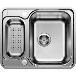 Blanco Lantos 6-IF MX MT Kjøkkenvask 59,3x48,8 Cm, Rustfrittt Stål