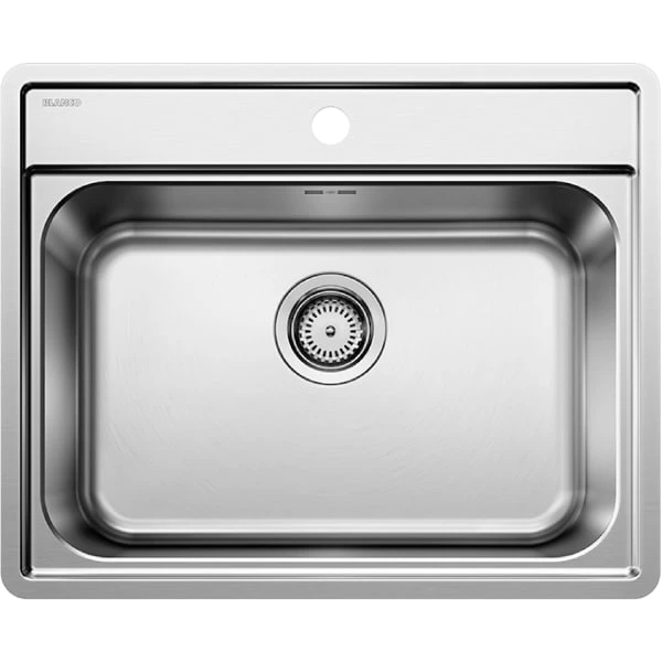 Blanco Lemis 6-IF kjøkkenvask 61,5x50 cm, rustfritt stål Blanco Lemis 6-IF Kjøkkenvask 61,5x50 Cm, Rustfritt Stål -Intra Butikk blanco lemis 6 if kjkkenvask