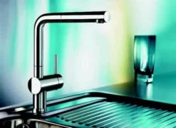 Blanco Linus-S Kjøkkenarmatur, Uttrekkbar Tut, Krom -Intra Butikk blanco linus s kjkkenarmatur 2