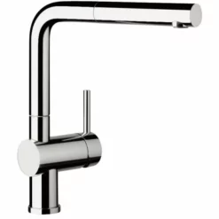 Blanco Linus-S Kjøkkenarmatur, Uttrekkbar Tut, Krom