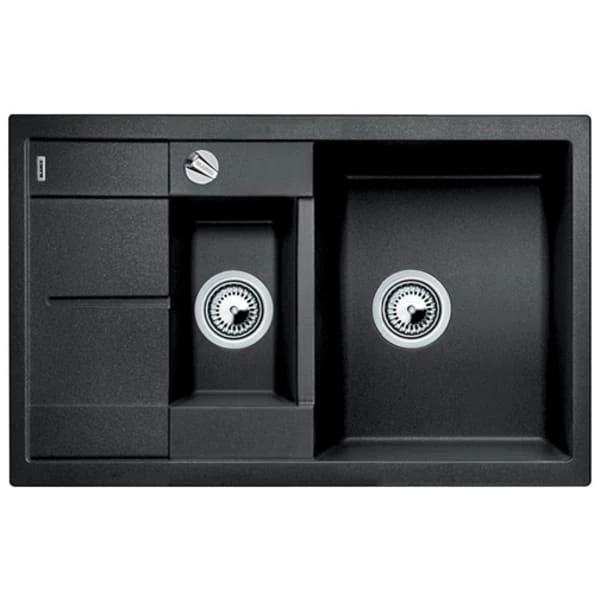 Blanco Metra 6 S Compact kjøkkenvask 78 x 50 cm, antrasitt Blanco Metra 6 S Compact Kjøkkenvask 78 X 50 Cm, Antrasitt -Intra Butikk blanco metra 6 s compact kjkk