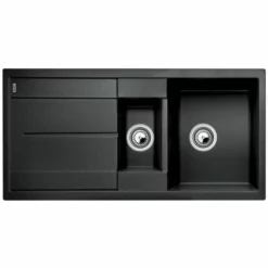 Blanco Metra 6 S Kjøkkenvask 100 X 50 Cm, Antrasitt
