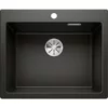 Blanco Pleon 6 UXI Kjøkkenvask 61,50x51 Cm, Sort