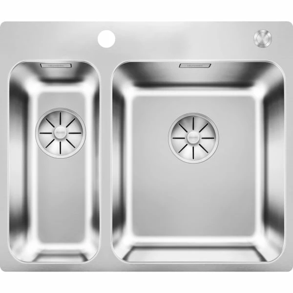 Blanco Solis 340/180-IF/A MXI kjøkkenvask 58,5x50 cm, høyre, rustfritt stål Blanco Solis 340/180-IF/A MXI Kjøkkenvask 58,5x50 Cm, Høyre, Rustfritt Stål -Intra Butikk blanco solis 340180 ifa