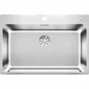 Blanco Solis 700-IF/A MXI Kjøkkenvask 74x50 Cm, Rustfritt Stål