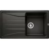 Blanco Sona 5S UX Kjøkkenvask 86x50 Cm, Sort