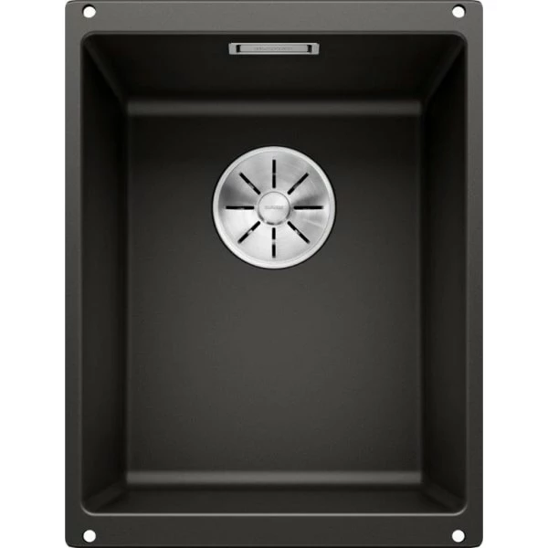 Blanco Subline 320-U kjøkkenvask 35 x 46 cm, sort Blanco Subline 320-U Kjøkkenvask 35 X 46 Cm, Sort -Intra Butikk blanco subline 320 u kjkkenva