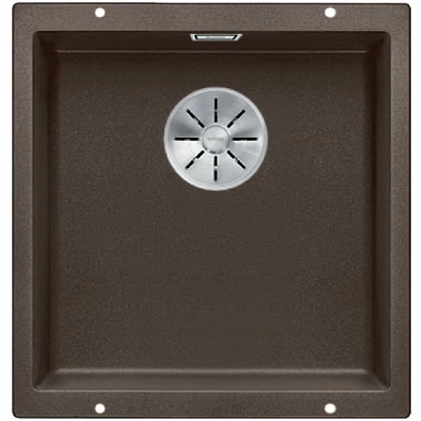 Blanco Subline 400-U kjøkkenvask 43 x 46 cm, brun Blanco Subline 400-U Kjøkkenvask 43 X 46 Cm, Brun -Intra Butikk blanco subline 400 u kjkkenva