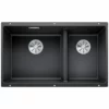 Blanco Subline 430/270-U Kjøkkenvask 75,5 X 46 Cm, Antrasitt