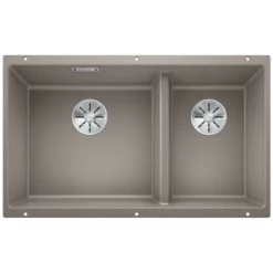 Blanco Subline 430/270-U Kjøkkenvask 75,5 X 46 Cm, Beige
