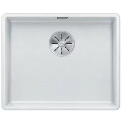 Blanco Subline 500-F UXI Kjøkkenvask 52,7x42,7 Cm, Hvit