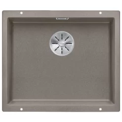 Blanco Subline 500-U UXI Kjøkkenvask 53x46 Cm, Beige