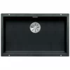 Blanco Subline 700-U UXI Kjøkkenvask 73x46 Cm, Antrasitt
