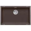 Blanco Subline 700-U UXI Kjøkkenvask 73x46 Cm, Brun