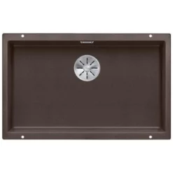 Blanco Subline 700-U UXI Kjøkkenvask 73x46 Cm, Brun