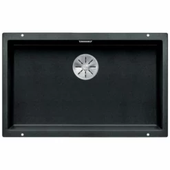 Blanco Subline 700-U UXI Kjøkkenvask 73x46 Cm, Antrasitt