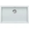 Blanco Subline 700-U UXI Kjøkkenvask 73x46 Cm, Hvit