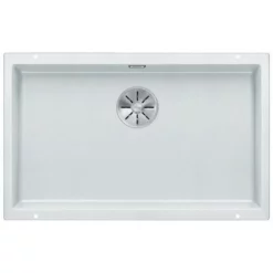 Blanco Subline 700-U UXI Kjøkkenvask 73x46 Cm, Hvit