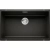 Blanco Subline 700-U UXI Kjøkkenvask 73x46 Cm, Sort