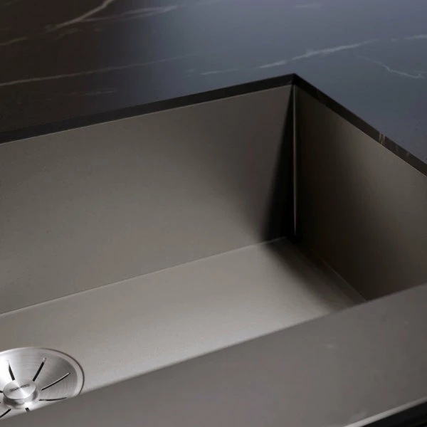Blanco Zerox 500-U UXI kjøkkenvask 54 x 44 cm, grå Blanco Zerox 500-U UXI Kjøkkenvask 54 X 44 Cm, Grå -Intra Butikk blanco zerox 500 u uxi kjkken 1