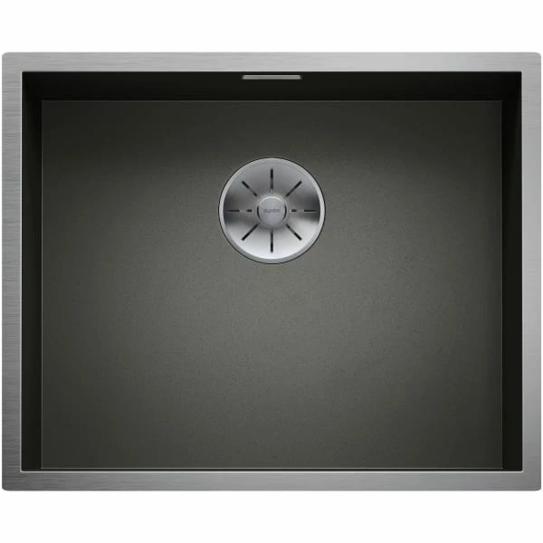 Blanco Zerox 500-U UXI kjøkkenvask 54 x 44 cm, grå Blanco Zerox 500-U UXI Kjøkkenvask 54 X 44 Cm, Grå -Intra Butikk blanco zerox 500 u uxi kjkken