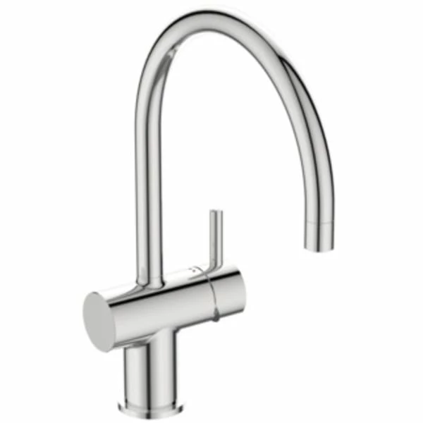 Børma A1 kjøkkenarmatur, børstet krom Ideal Standard & Børma Børma A1 Kjøkkenarmatur, Børstet Krom -Intra Butikk brma a1 kjkkenarmatur brst