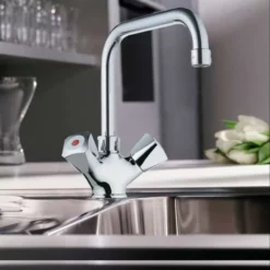 Ideal Standard & Børma Børma Standard Kjøkkenarmatur, Krom -Intra Butikk brma standard kjkkenarmatur 2