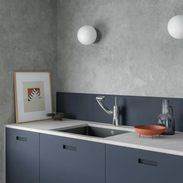 Damixa Arc kjøkkenarmatur, krom/sort Damixa Arc Kjøkkenarmatur, Krom/sort -Intra Butikk damixa arc kjkkenarmatur kro 6