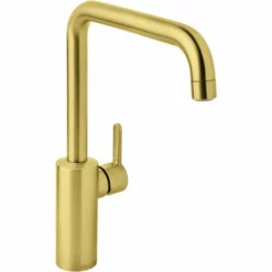 Damixa Silhouet Kjøkkenarmatur, Børstet Messing