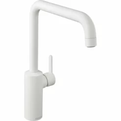 Damixa Silhouet Kjøkkenarmatur, Matt Hvit