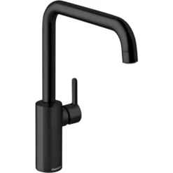 Damixa Silhouet Kjøkkenarmatur, Matt Sort