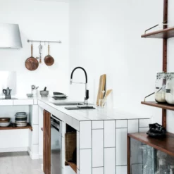 Damixa Slate Pro Kjøkkenarmatur, Krom/sort -Intra Butikk damixa slate pro kjkkenarmatu 3