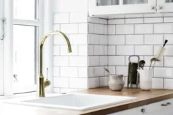 Damixa Tradition Kjøkkenarmatur, Messing -Intra Butikk damixa tradition kjkkenarmatu 2