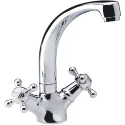 Damixa Tradition Kjøkkenarmatur, Krom