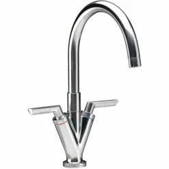 Damixa Venus Kjøkkenarmatur, Krom