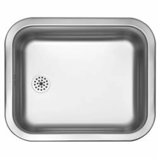 Franke Eurodomo EK400 kjøkkenvask 44,5x38,5 cm, rustfritt stål Franke Eurodomo EK400 Kjøkkenvask 44,5x38,5 Cm, Rustfritt Stål -Intra Butikk franke eurodomo ek400 kjkkenv