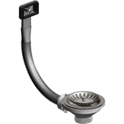 Franke Panda Avløpssett Med Kurvventil 3 1/2"