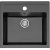 Franke Sirius SID 610-50 TH Tectonite Kjøkkenvask 56 X 53 Cm, Antrasitt