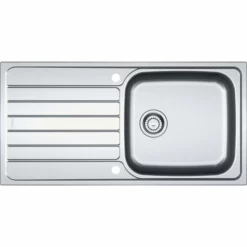 Franke Spark SKX 611-100 Kjøkkenvask 100x50 Cm, Rustfritt Stål